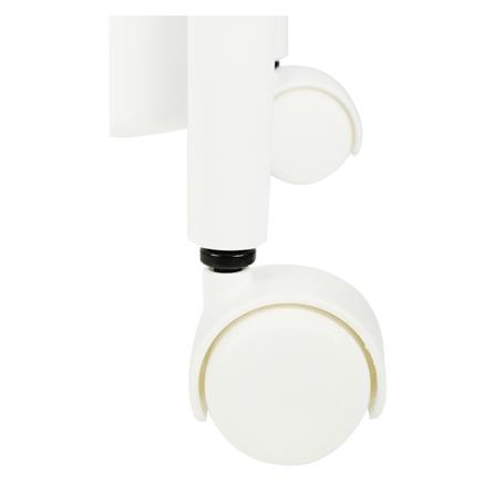 ชั้นวางของ 3 ชั้น มีล้อ KEYWAY AH-83 32.5x48x78.1 ซม. สีขาว_3