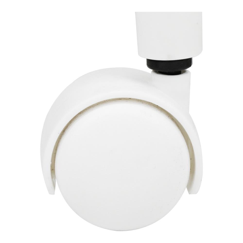 ชั้นวางของ 3 ชั้น มีล้อ KEYWAY AH-53 21.5x48x78.1 ซม. สีขาว