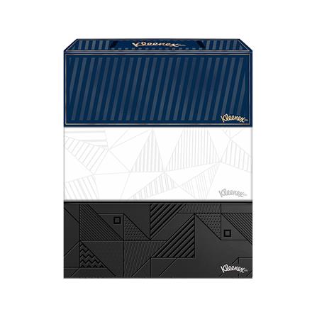 กระดาษเช็ดหน้า KLEENEX BE U 135 แผ่น แพ็ค3