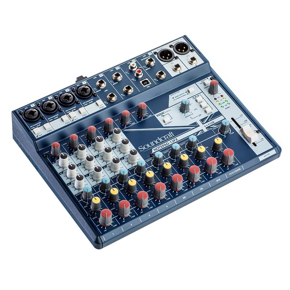 มิกเซอร์ DENON NOTEPAD-12FX