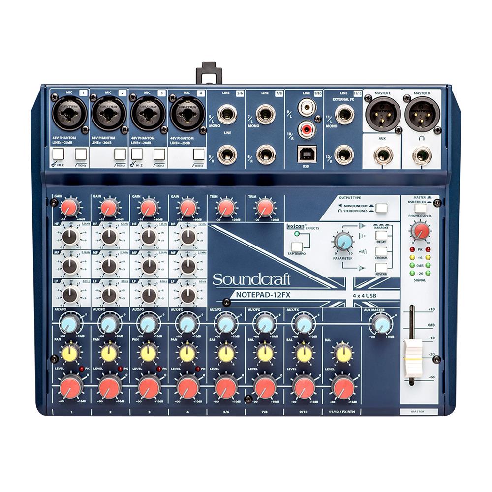 มิกเซอร์ DENON NOTEPAD-12FX