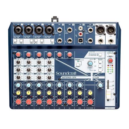 มิกเซอร์ DENON NOTEPAD-12FX_1