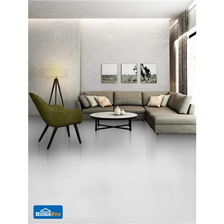 กระเบื้องพื้น 18x18 นิ้ว TARA สมาร์ท ขาว EXC PM_2
