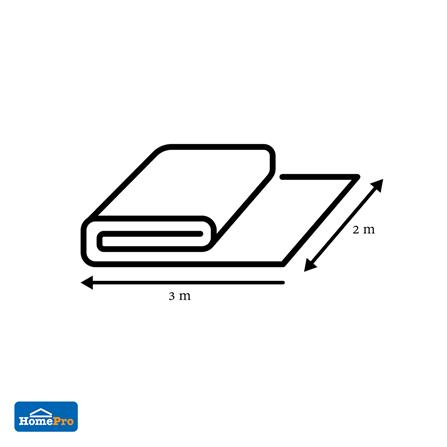ผ้าใบ PVC SPRING 2X3 เมตร สีใส_4