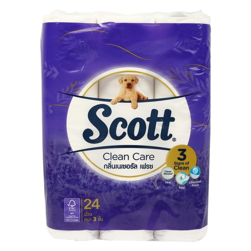 กระดาษชำระ SCOTT NATURAL FRESH แพ็ค24