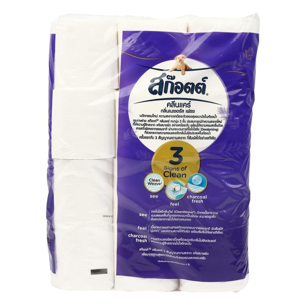 กระดาษชำระ SCOTT NATURAL FRESH แพ็ค24