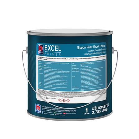 สีรองพื้นปูนเก่า NIPPON PAINT EXCEL PRIMER WHITE 1 แกลลอน_1