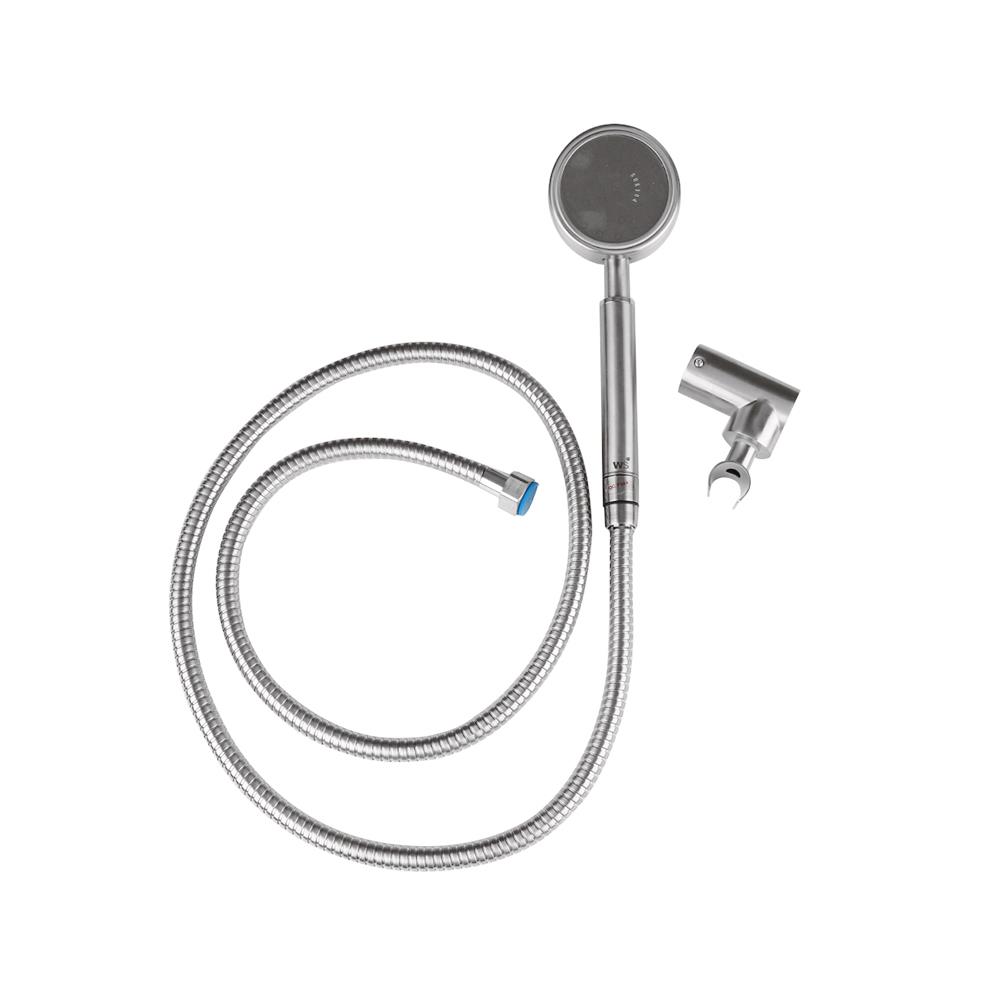 ชุดฝักบัวสายอ่อน 1 ระดับ WS WS-8134S สเตนเลส