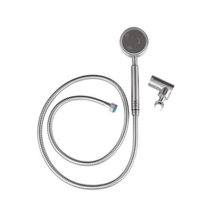 ชุดฝักบัวสายอ่อน 1 ระดับ WS WS-8134S สเตนเลส_1