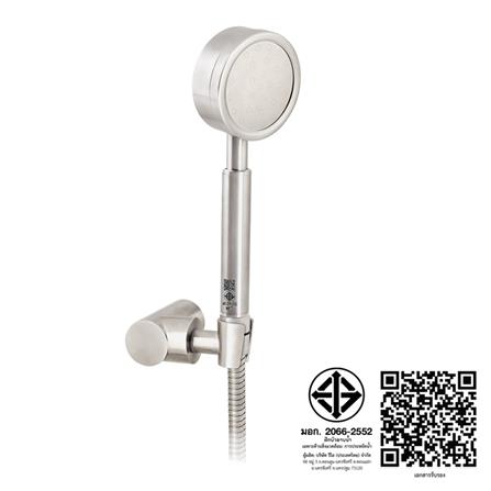 ชุดฝักบัวสายอ่อน 1 ระดับ WS WS-8134S สเตนเลส_6