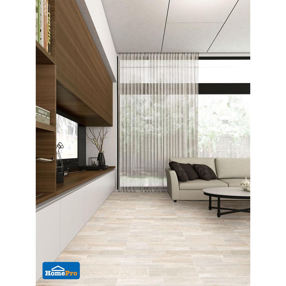 กระเบื้องพื้น 18x18 นิ้ว TARA คาร์โก้ วู้ด เบจ EXC PM