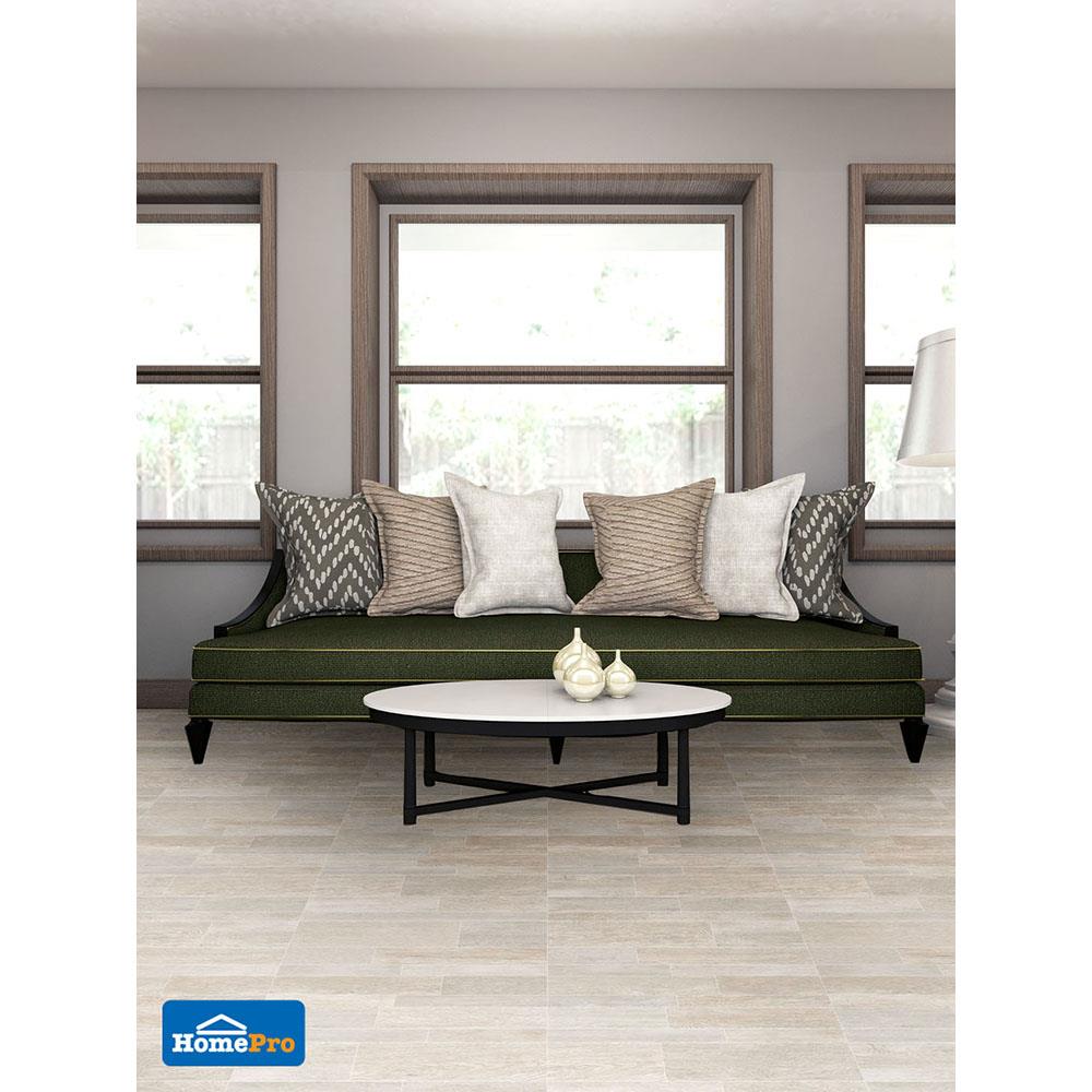 กระเบื้องพื้น 18x18 นิ้ว TARA คาร์โก้ วู้ด เบจ EXC PM