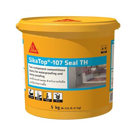 ซีเมนต์กันซึม SIKA SIKATOP-107 SEAL TH 5 กก.