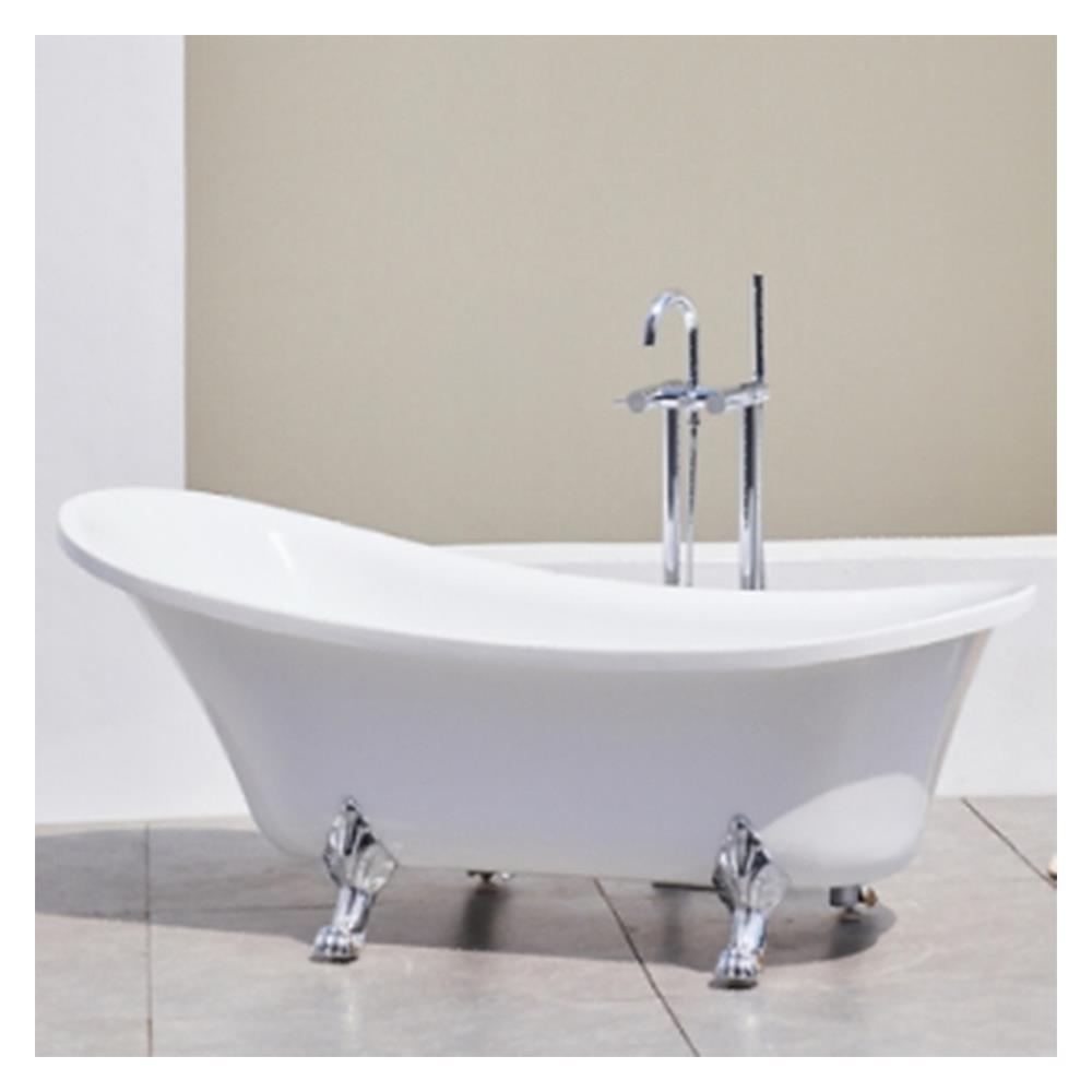 อ่างอาบน้ำ 176 ซม. I-SPA BD-OPE001 สีขาว