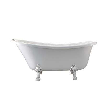 อ่างอาบน้ำ 176 ซม. I-SPA BD-OPE001 สีขาว_0