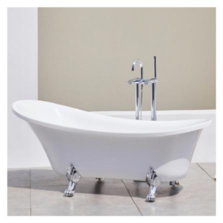 อ่างอาบน้ำ 176 ซม. I-SPA BD-OPE001 สีขาว_2