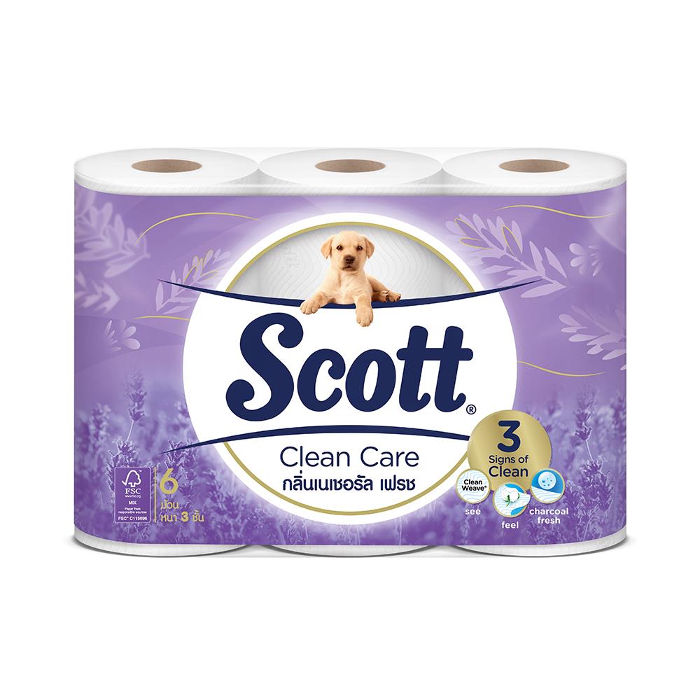 กระดาษชำระ SCOTT NATURAL FRESH แพ็ค6