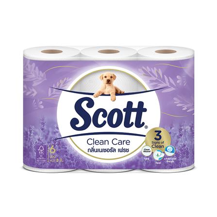 กระดาษชำระ SCOTT NATURAL FRESH แพ็ค6