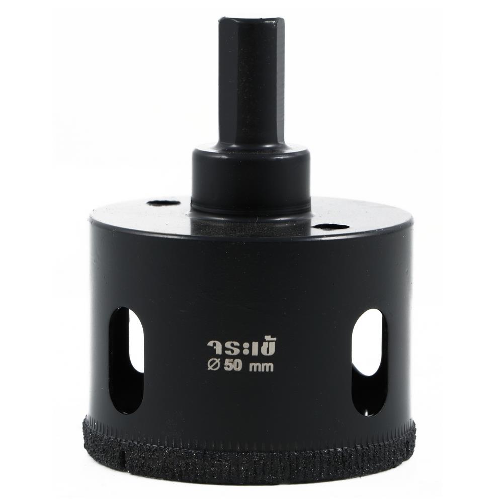 ดอกเจาะกระเบื้องกากเพชร จระเข้ 50 MM