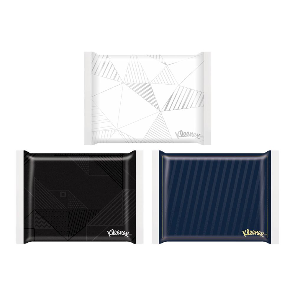 กระดาษเช็ดหน้า KLEENEX VINTAGE 50 แผ่น แพ็ค3