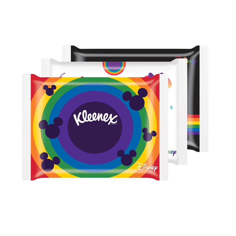 กระดาษเช็ดหน้า KLEENEX DISNEY 50 แผ่น (แพ็ก 3 ชิ้น)