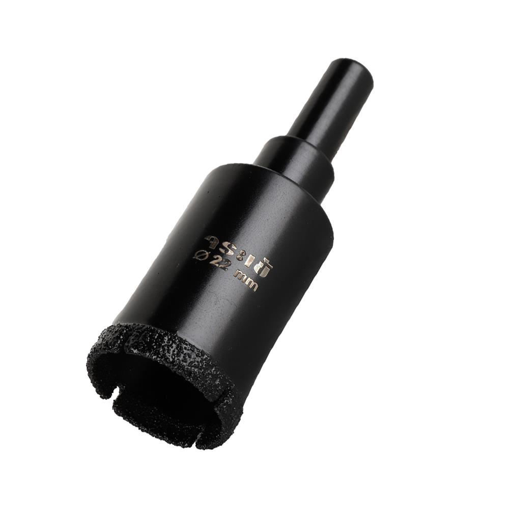 ดอกเจาะกระเบื้องกากเพชร จระเข้ 22 MM