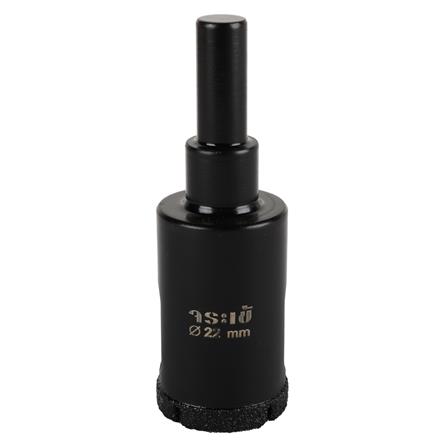 ดอกเจาะกระเบื้องกากเพชร จระเข้ 22 MM_0
