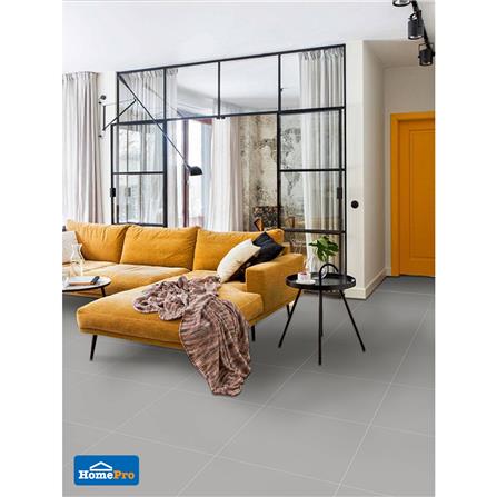 กระเบื้องพื้น 18x18 นิ้ว TARA สมาร์ท เทา EXC PM_3