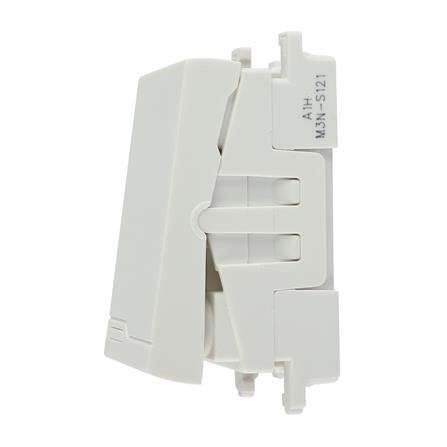 สวิตช์ 2 ทาง HACO M3N-S121 ขนาด 1 ช่อง สีขาว_2