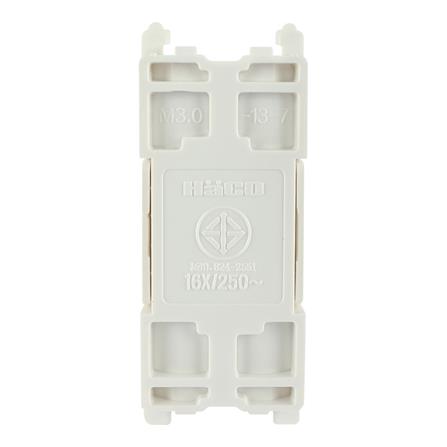 สวิตช์ 2 ทาง HACO M3N-S121 ขนาด 1 ช่อง สีขาว_3