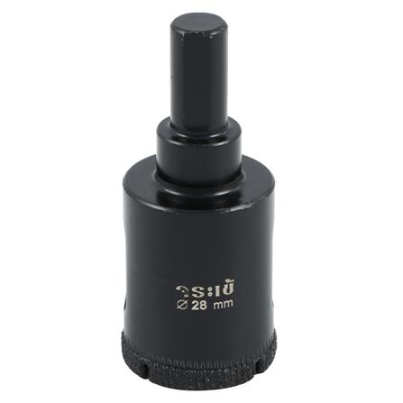 ดอกเจาะกระเบื้องกากเพชร จระเข้ 28 MM