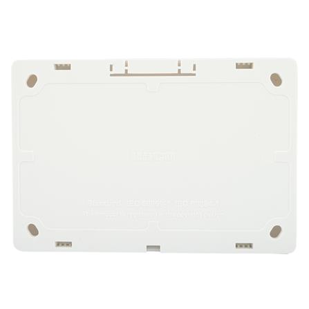 หน้ากาก 5 ช่อง HACO M4N-F สีขาว_2