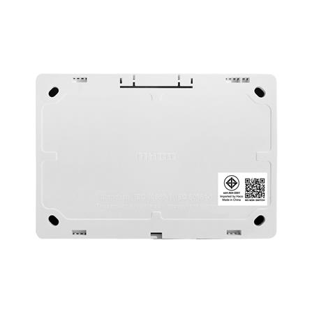 ชุดสวิตช์ 1 ทาง 5 ช่อง HACO M4N-S51 สีขาว_3