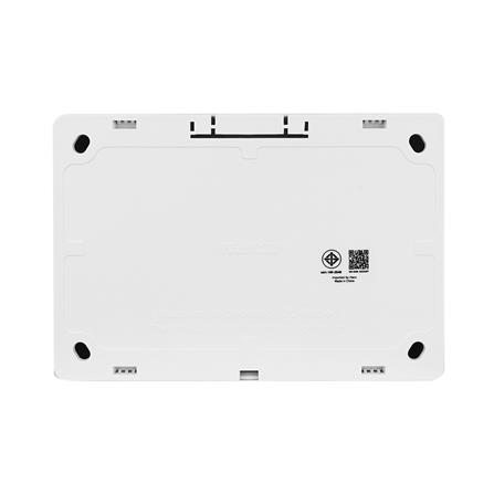 ชุดเต้ารับ 3 ขา 3 ช่อง HACO M4N-E30 สีขาว_2