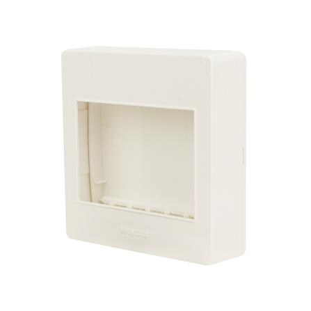 หน้ากาก 3 ช่อง HACO M3N-F สีขาว_1