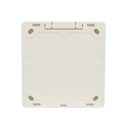 หน้ากาก 3 ช่อง HACO M3N-F สีขาว_2