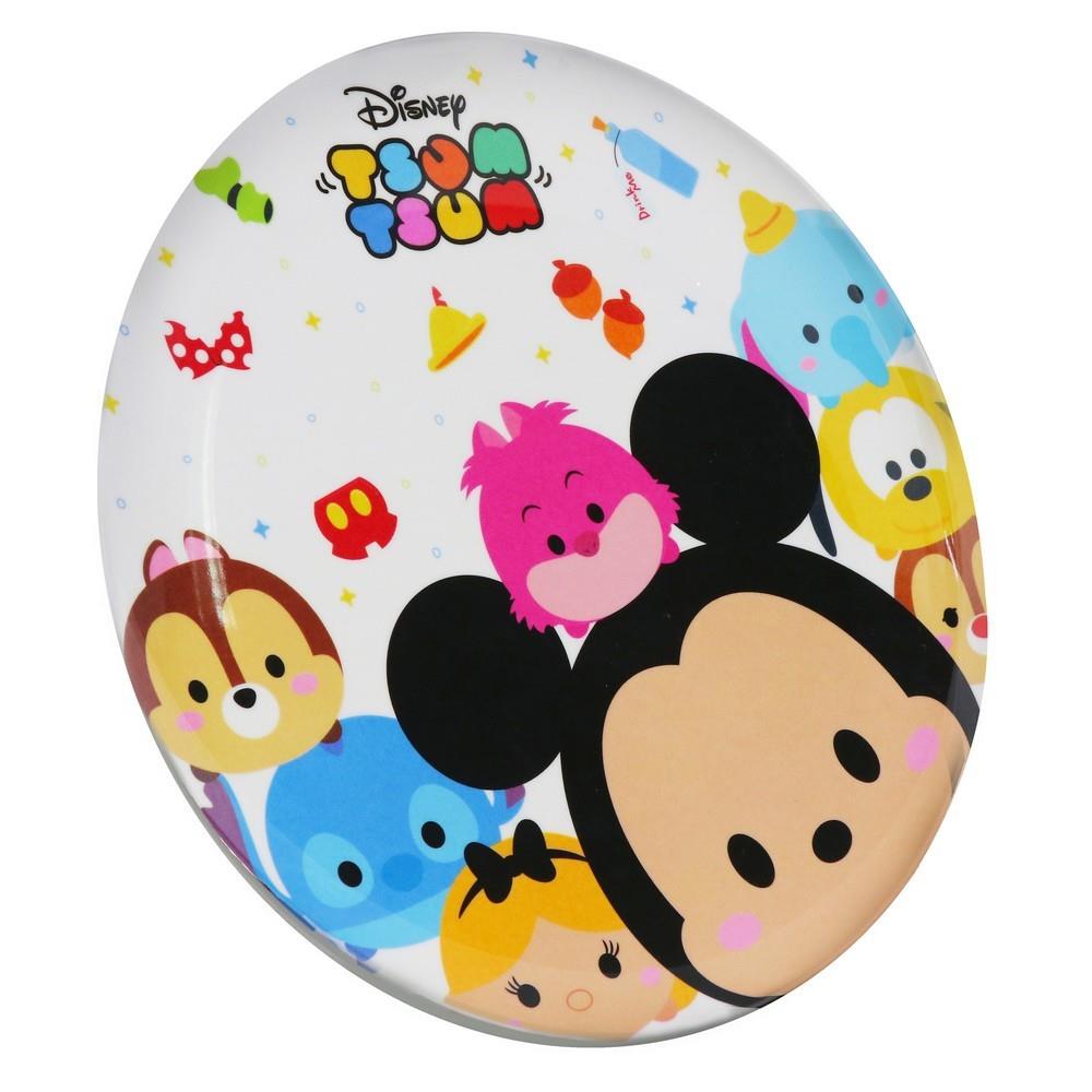 จานเมลามีนตื้น 8" SUPERWARE TSUM TSUM FACE