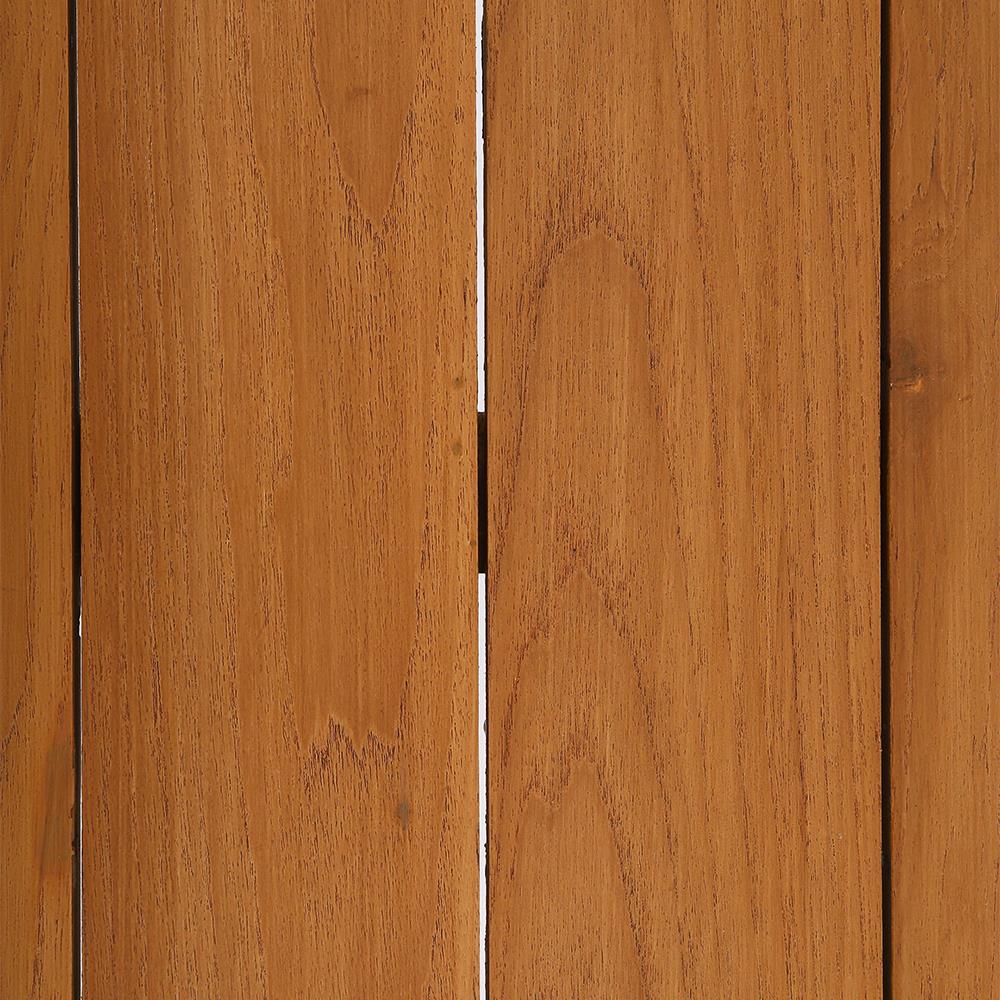 ม้านั่งสนามไม้สัก SPRING CAGE BENCH สีไม้ธรรมชาติ