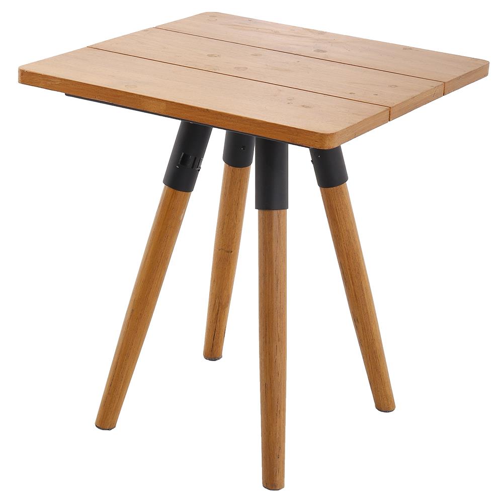 ชุดสนามไม้สัก 2 ที่นั่ง SPRING DOUBLE BASKET สีไม้ธรรมชาติ