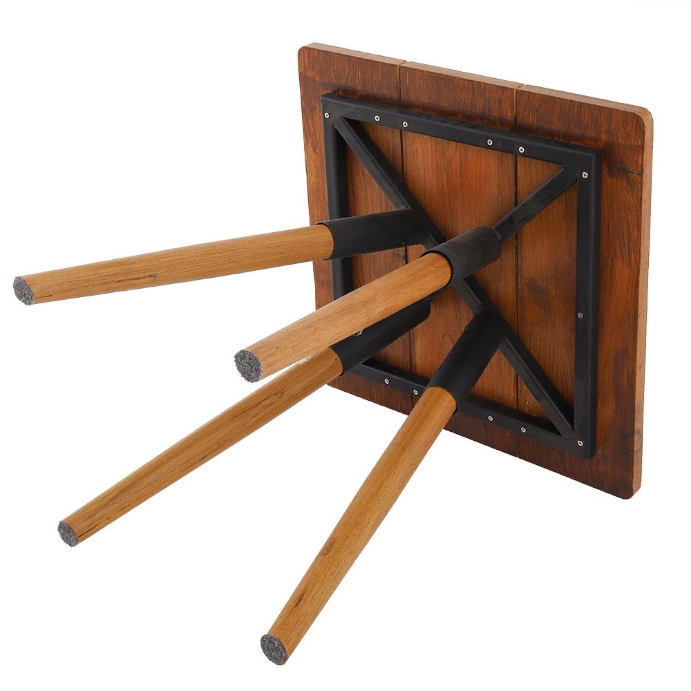 ชุดสนามไม้สัก 2 ที่นั่ง SPRING DOUBLE BASKET สีไม้ธรรมชาติ