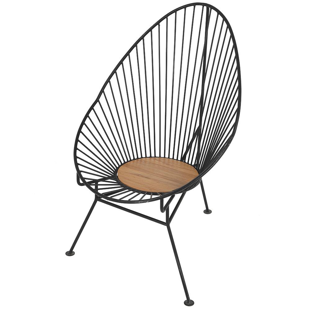 ชุดสนามไม้สัก 2 ที่นั่ง SPRING LEAF สีไม้ธรรมชาติ