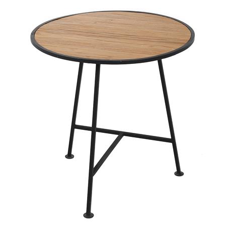 ชุดสนามไม้สัก 2 ที่นั่ง SPRING LEAF สีไม้ธรรมชาติ_3