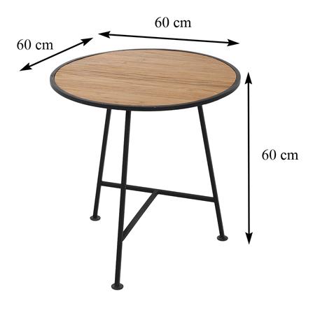 ชุดสนามไม้สัก 2 ที่นั่ง SPRING LEAF สีไม้ธรรมชาติ_7