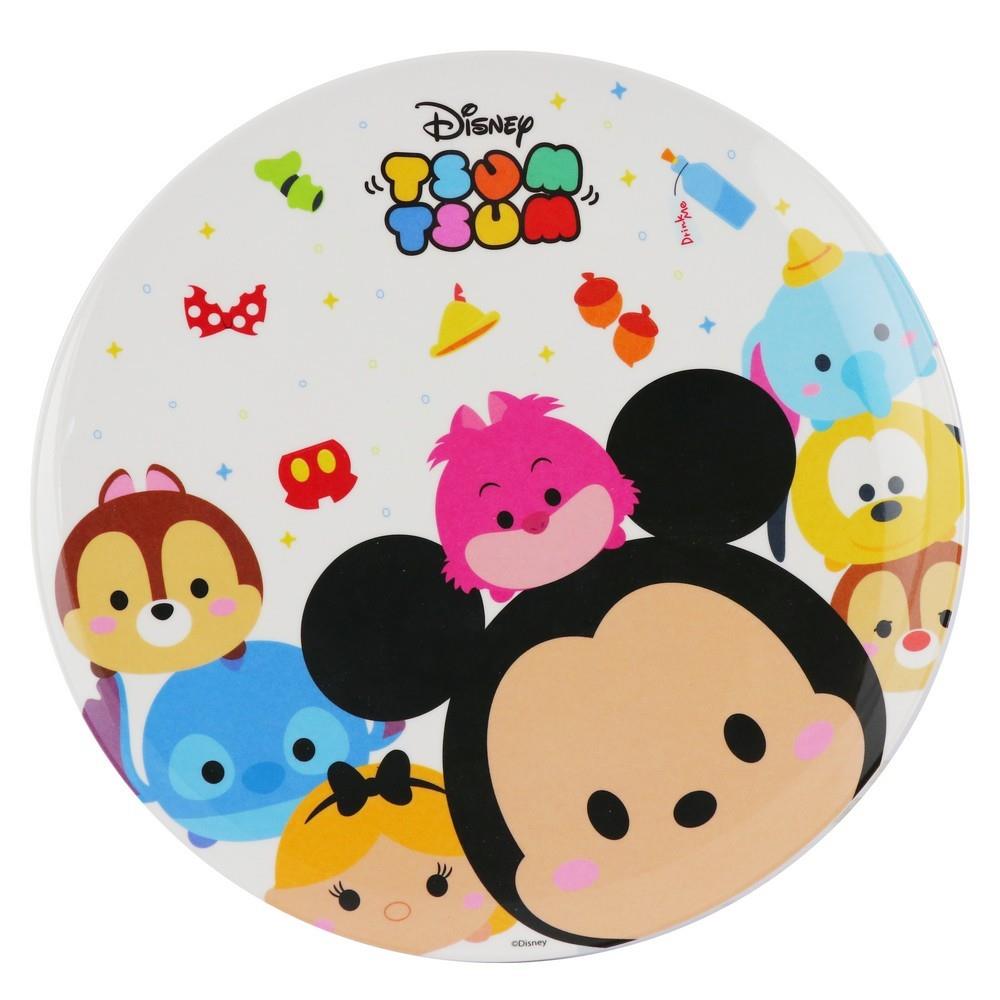 จานเมลามีนตื้น 9" SUPERWARE TSUM TSUM FACE