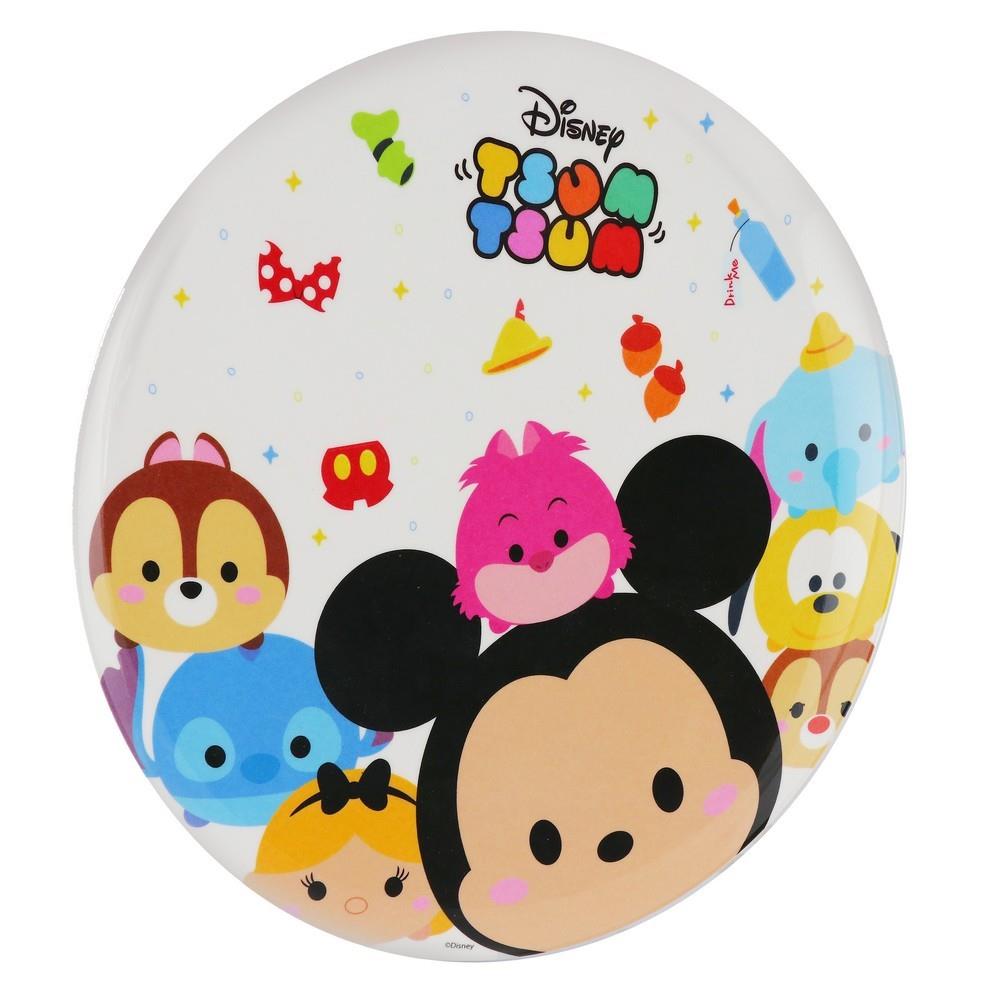 จานเมลามีนตื้น 9" SUPERWARE TSUM TSUM FACE