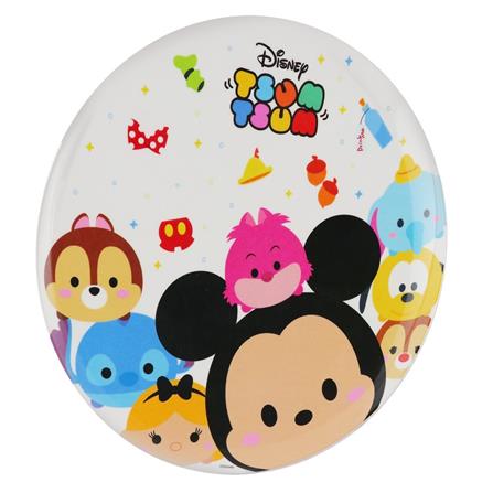 จานเมลามีนตื้น 9