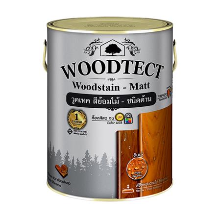 สีย้อมไม้ WOODTECT #603 สีวอลนัท ด้าน 1/4GL