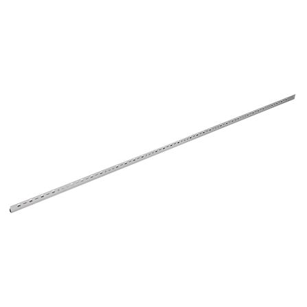 คิ้วอะลูมิเนียมแบบเหลี่ยม PPS SQA-132079 2 ม. สีเมทัลลิคเกรย์_1