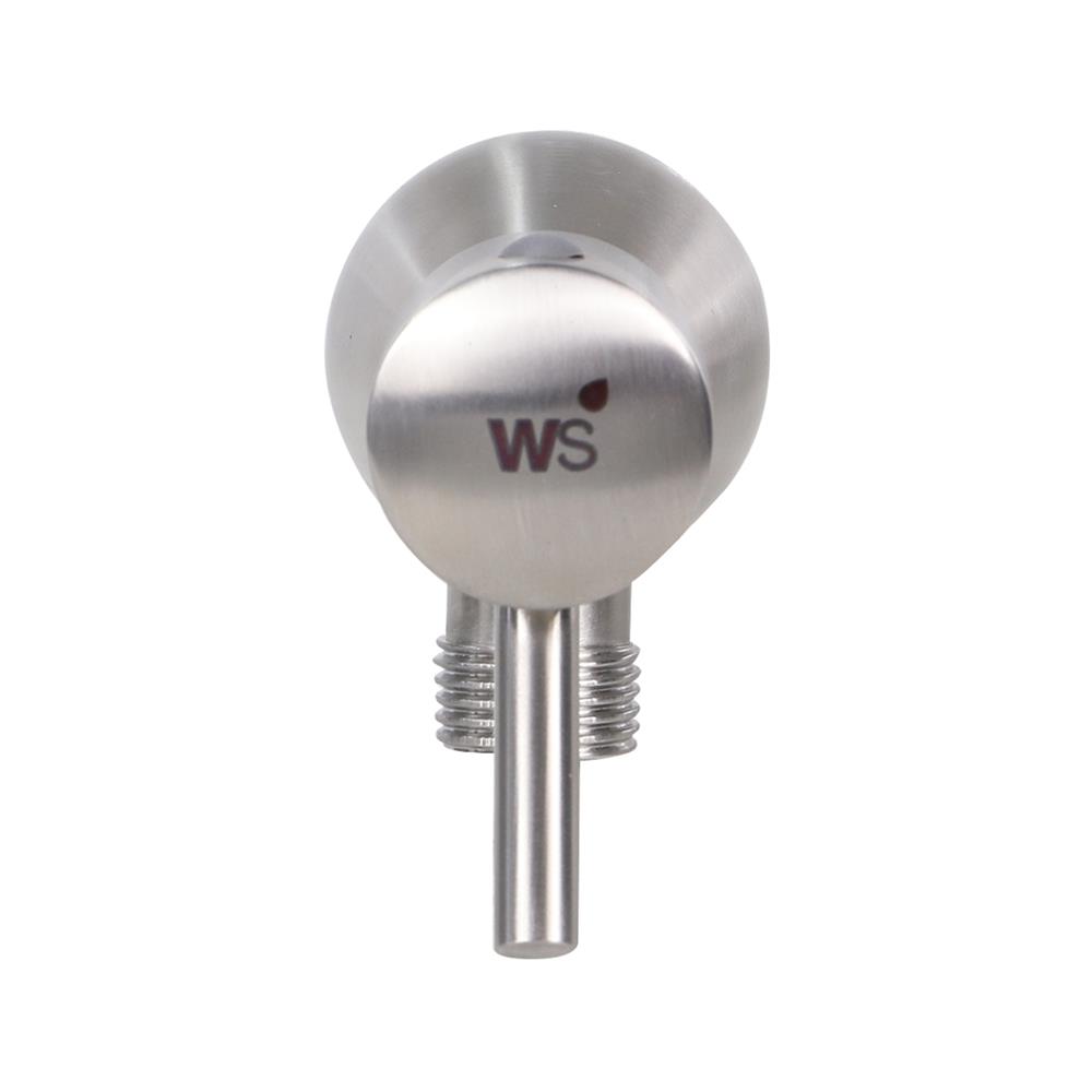 วาล์วฝักบัว 1 ทาง WS WS-1310 สีเงิน