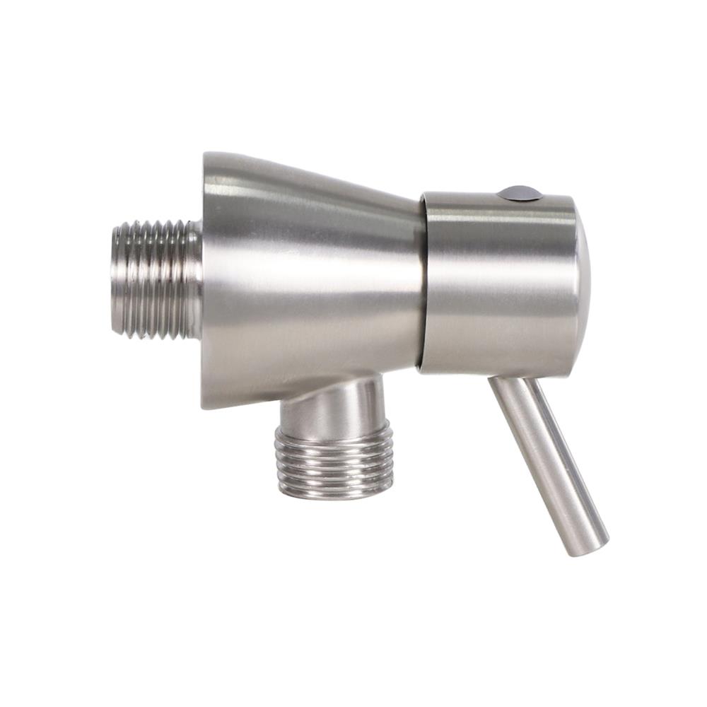 วาล์วฝักบัว 1 ทาง WS WS-1310 สีเงิน